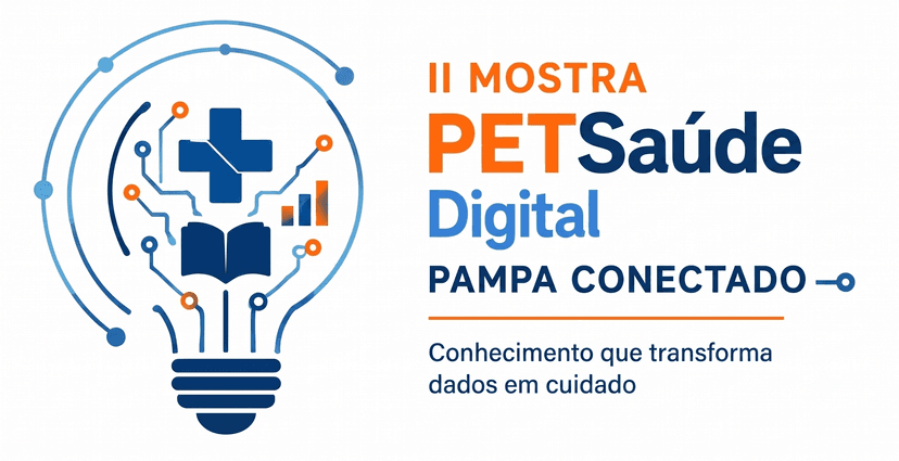 Logo II Mostra PET-Saúde Digital